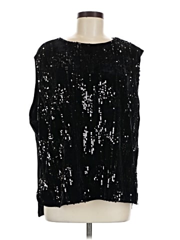 Marc New York Andrew Marc Sleeveless Blouse (view 1)