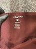 Layer 8 Burgundy Active Pants Size S - photo 7