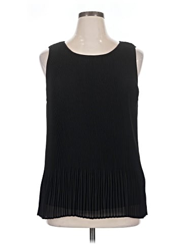 Roz & Ali Sleeveless Blouse (view 1)