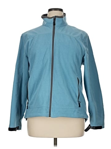 Lands' End Track Jacket (view 1)