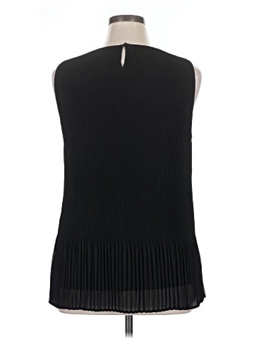 Roz & Ali Sleeveless Blouse (view 2)