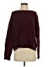 Theory Burgundy Wool Pullover Sweater Size S - photo 1
