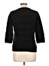 Spense Black 3/4 Sleeve Top Size L - photo 2