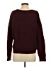 Theory Burgundy Wool Pullover Sweater Size S - photo 2