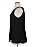 Roz & Ali 100% Polyester Black Sleeveless Blouse Size XL - photo 5