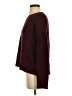 Theory Burgundy Wool Pullover Sweater Size S - photo 5