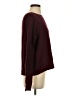 Theory Burgundy Wool Pullover Sweater Size S - photo 4