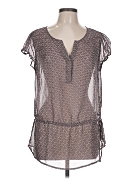 A.N.A. A New Approach Short Sleeve Blouse