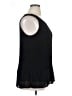 Roz & Ali 100% Polyester Black Sleeveless Blouse Size XL - photo 4