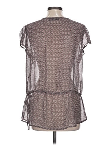 a.n.a. A New Approach Short Sleeve Blouse (view 2)