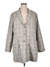 BB Dakota Plaid Gray Coat Size 1X - photo 1