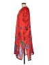 Desigual Red Poncho Size M - photo 5