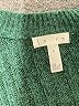 Leith Green Turtleneck Sweater Size S - photo 7