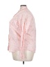 Shyanne 100% Cotton Paisley Pink Long Sleeve Button-Down Shirt Size 3X - photo 5