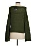 Massimo Dutti Tweed Green Pullover Sweater Size S - photo 2