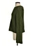 Massimo Dutti Tweed Green Pullover Sweater Size S - photo 5