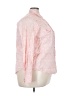 Shyanne 100% Cotton Paisley Pink Long Sleeve Button-Down Shirt Size 3X - photo 4