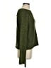 Massimo Dutti Tweed Green Pullover Sweater Size S - photo 4