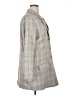BB Dakota Plaid Gray Coat Size 1X - photo 4