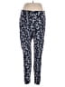Lou & Grey Print Blue Active Pants Size XL - photo 1