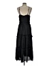 Aqua 100% Polyester Black Cocktail Dress Size XL - photo 2
