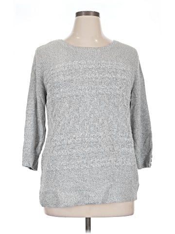 Karen Scott Pullover Sweater (view 1)