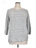Karen Scott Gray Pullover Sweater Size XL - photo 1