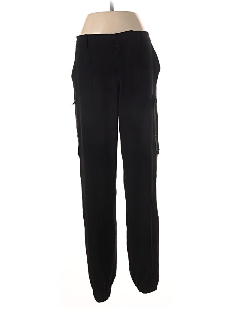Pre-owned Haute Hippie Cargo Pants In Black