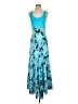 Relativity Blue Casual Dress Size S - photo 1