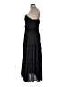Aqua 100% Polyester Black Cocktail Dress Size XL - photo 5