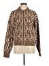 & Other Stories Print Brown Jacket Size M - photo 1