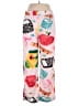 Assorted Brands 100% Polyester Print Pink Casual Pants Size XXL - photo 1