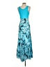 Relativity Blue Casual Dress Size S - photo 2
