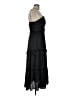Aqua 100% Polyester Black Cocktail Dress Size XL - photo 4
