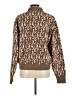 & Other Stories Print Brown Jacket Size M - photo 2