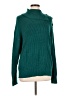 Misia 100% Acrylic Teal Turtleneck Sweater Size L - photo 1