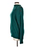 Misia 100% Acrylic Teal Turtleneck Sweater Size L - photo 5