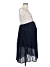 Seraphine 100% Polyester Blue Cocktail Dress Size 2 Maternity - photo 4
