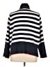 Free Assembly 100% Cotton Stripes Blue Turtleneck Sweater Size XL - photo 2