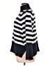 Free Assembly 100% Cotton Stripes Blue Turtleneck Sweater Size XL - photo 5