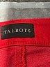 Talbots Red Jeans Size 6 - photo 7