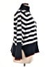 Free Assembly 100% Cotton Stripes Blue Turtleneck Sweater Size XL - photo 4