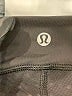 Lululemon Athletica Color Block Black Active Pants Size 4 - photo 4