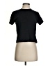 Everlane 100% Cotton Black Short Sleeve Turtleneck Size S - photo 1
