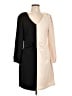 Donna Morgan Color Block Ivory Casual Dress Size 12 - photo 1