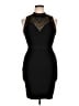 Marciano Black Cocktail Dress Size XL - photo 1