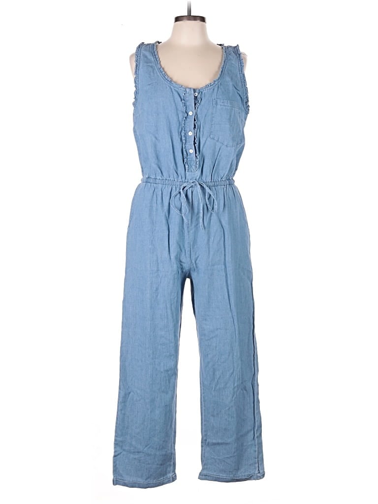 White Birch Jumpsuit In Blue