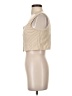 Kirious Ivory Sleeveless Blouse Size S - photo 5