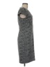 Express Tweed Gray Casual Dress Size M - photo 4