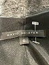 David Meister Solid Black Cocktail Dress Size 6 - photo 7